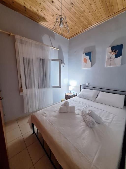 Lovely Guesthouse On The Beach Agia Anna  Buitenkant foto