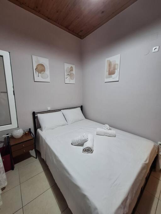 Lovely Guesthouse On The Beach Agia Anna  Buitenkant foto