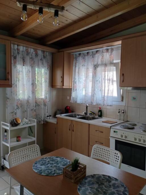 Lovely Guesthouse On The Beach Agia Anna  Buitenkant foto