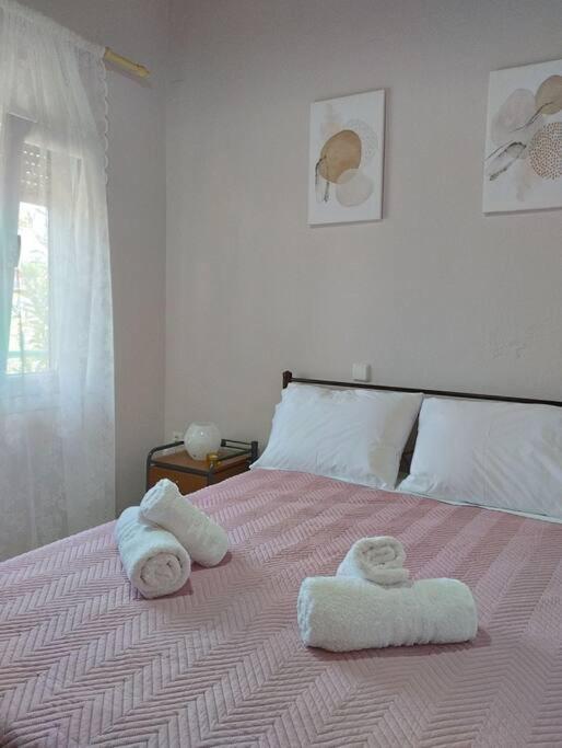 Lovely Guesthouse On The Beach Agia Anna  Buitenkant foto