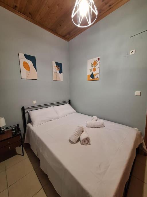 Lovely Guesthouse On The Beach Agia Anna  Buitenkant foto