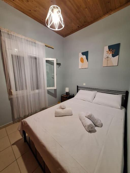 Lovely Guesthouse On The Beach Agia Anna  Buitenkant foto