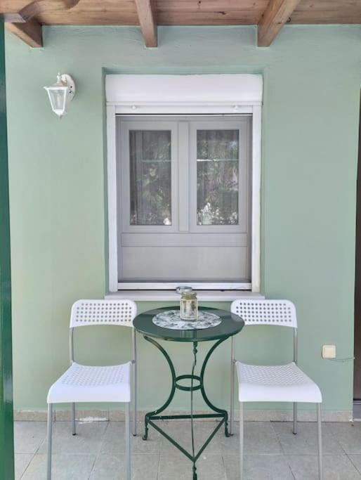 Lovely Guesthouse On The Beach Agia Anna  Buitenkant foto