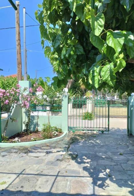 Lovely Guesthouse On The Beach Agia Anna  Buitenkant foto